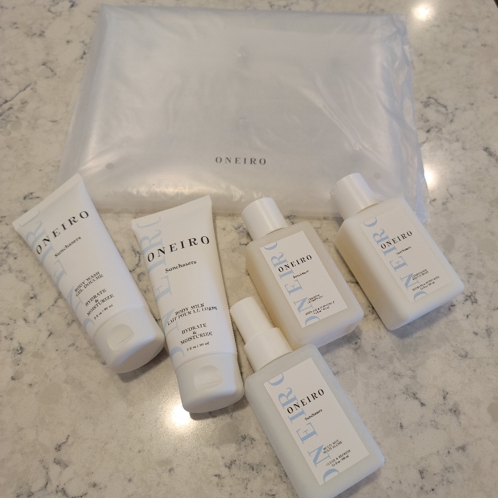 Oneiro Complete Hair and Body Care Kit | Multi-Purpose Mist Spray, Hydration